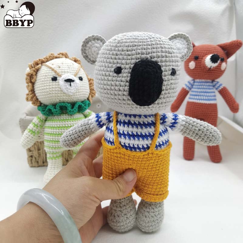 Baby Nursery Diy - Детские вязаные крючком мягкие куклы в