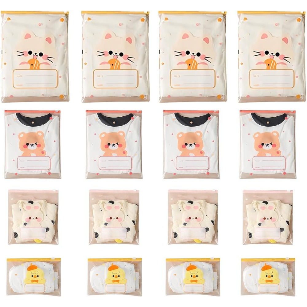 Baby Nursery Uniform - Набор из 5 водонепроницаемых герметичных портативных