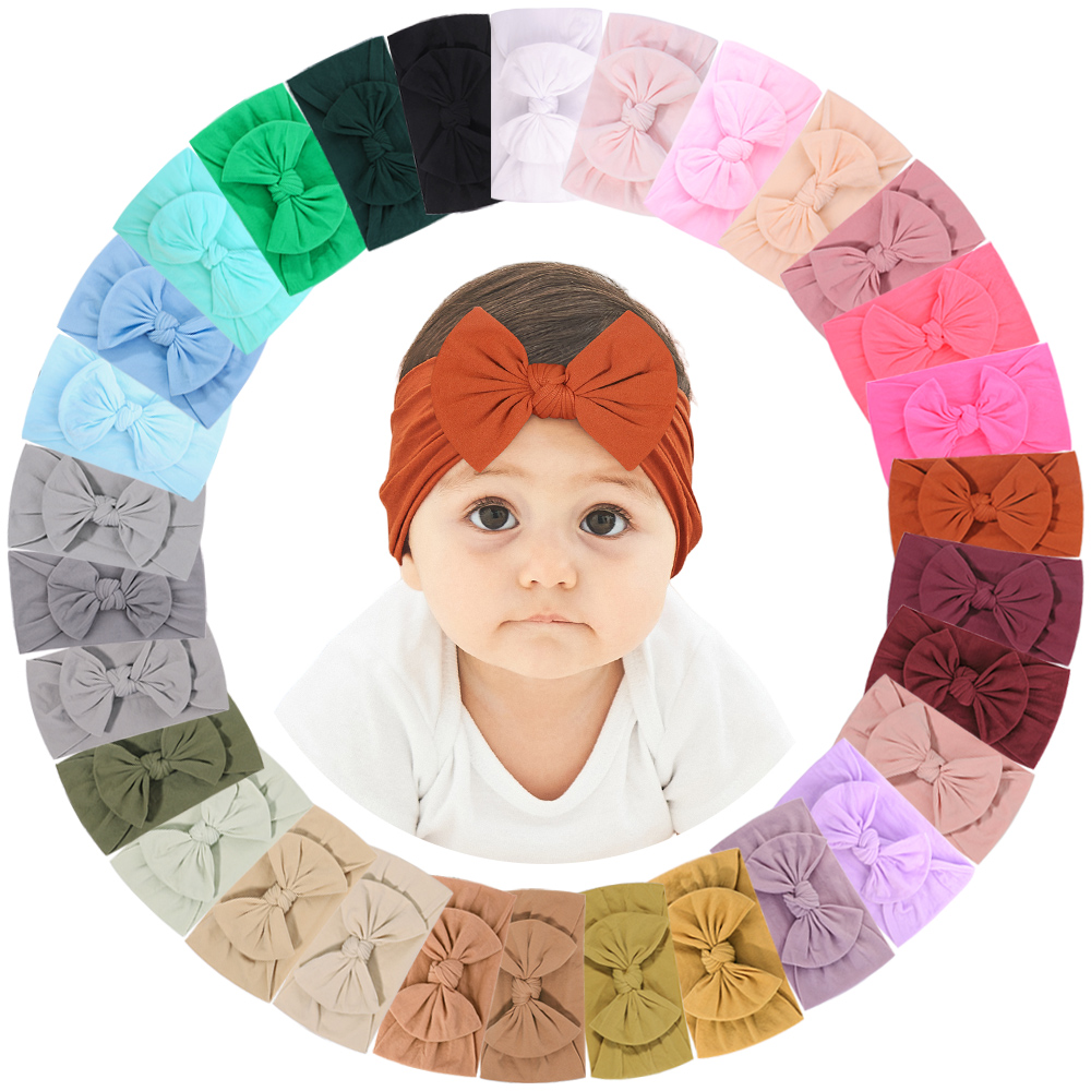 Baby Wrap Stretchy - 10/20 шт. 6,1 дюйма, нейлоновая мягкая