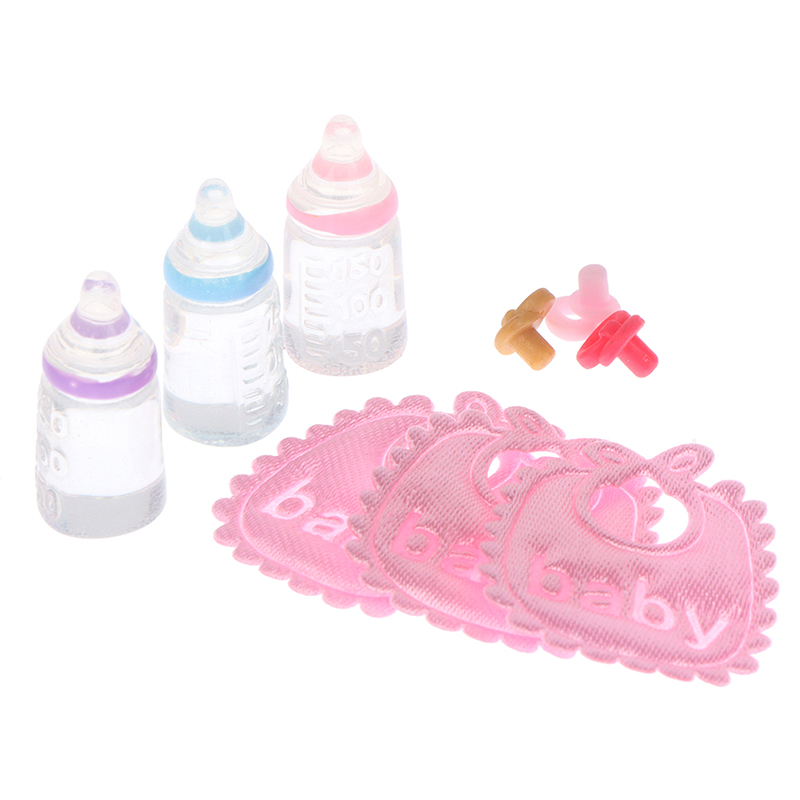 Baby Nursery Items - 3 шт., 1:12 миниатюрный детский Кукольный