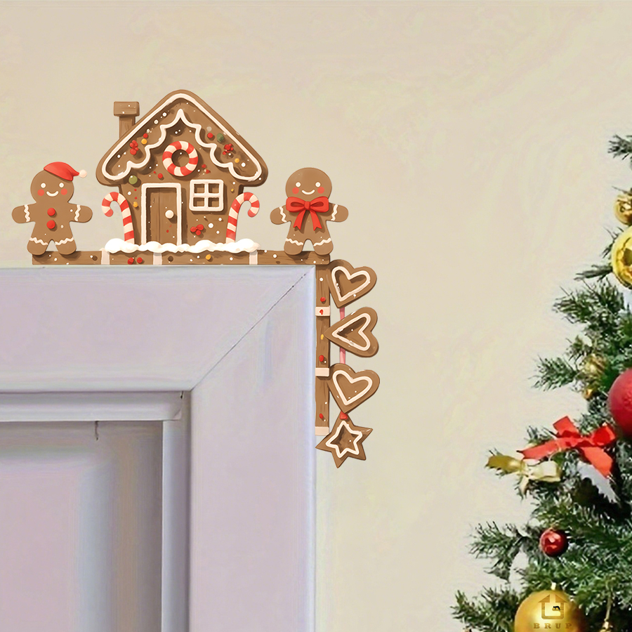Baby Nursery Wall Decals - Рождественская наклейка на стену с пряничным