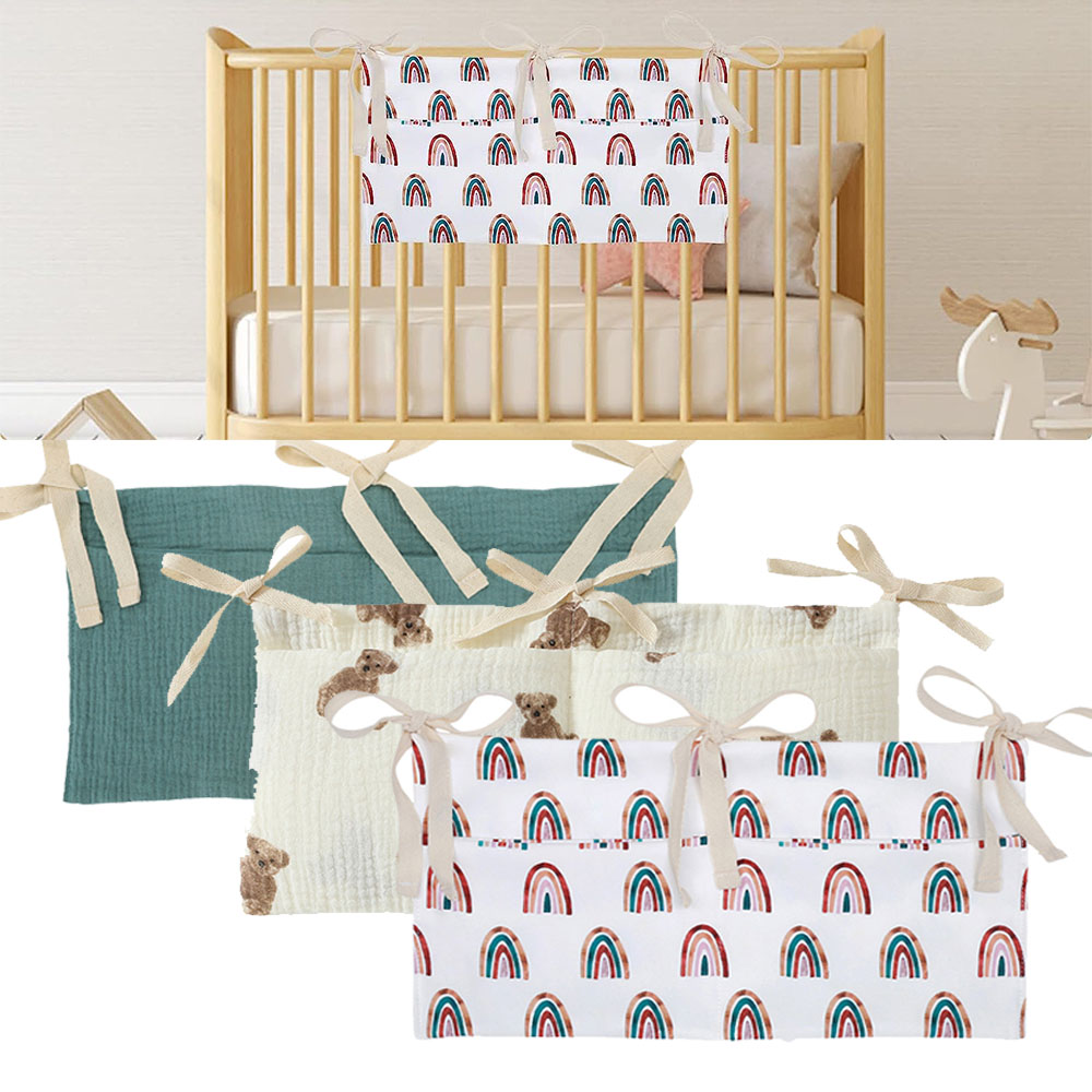 Baby Nursery Uniform - Органайзер для детской кроватки, сумка для