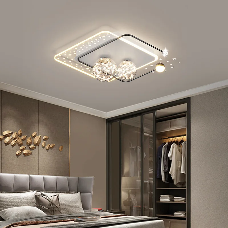 Baby Nursery Light Fixture - 2025 скандинавский детский потолочный светильник «Звездное