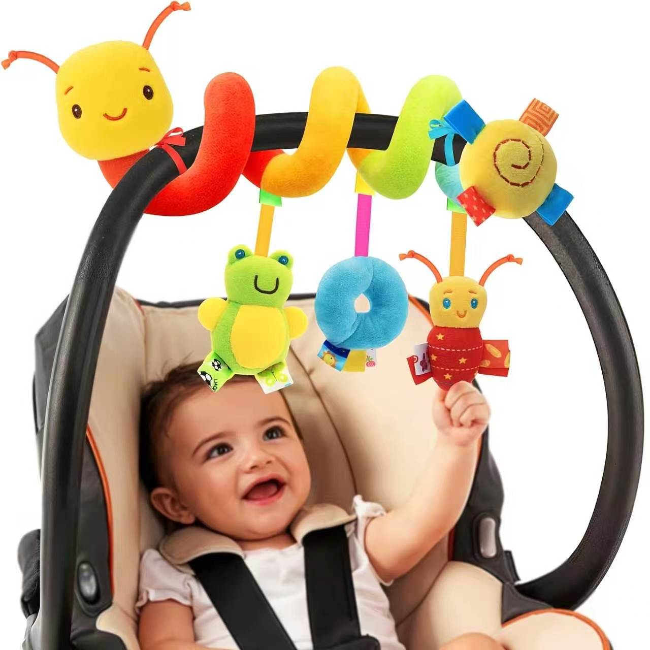 Baby Nursery Items - Милая подвесная игрушка-пчелка для детской кроватки