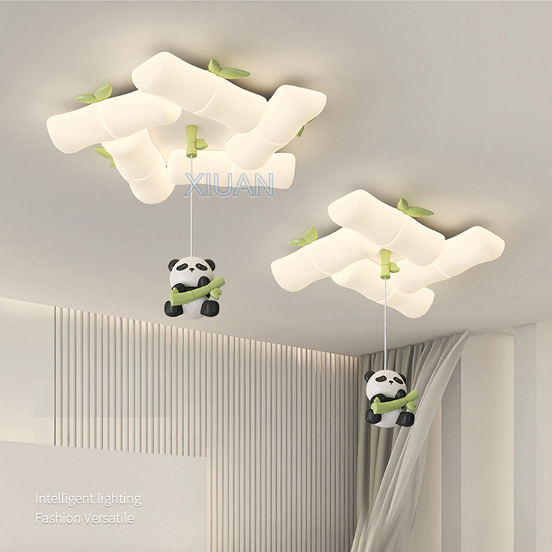 Baby Nursery Light Fixture - Новые китайские потолочные светильники с пандой,