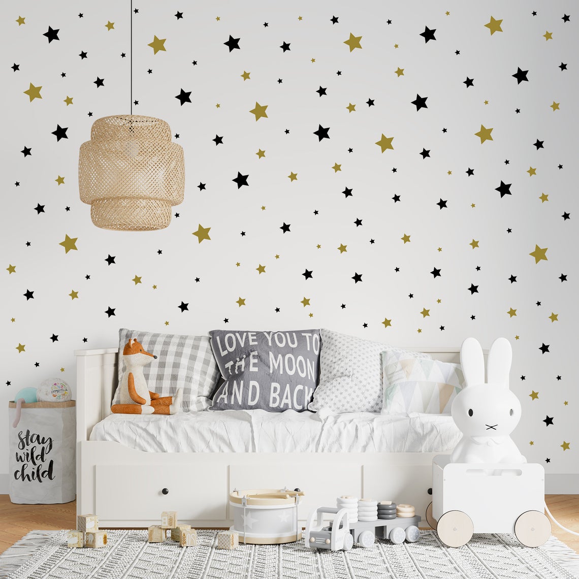 Мультфильм 65 шт., наклейка на – обзор и цена Baby Nursery Wall Decals