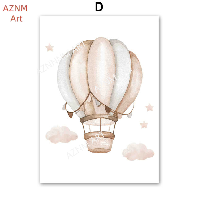 Постеры с изображением слона,  – обзор и цена Baby Nursery Prints