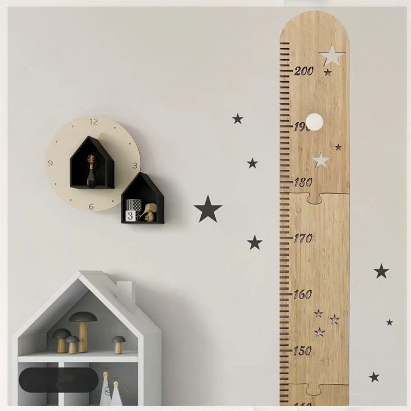 5 листов, скандинавская деревя – обзор и цена Baby Nursery Wall Decals