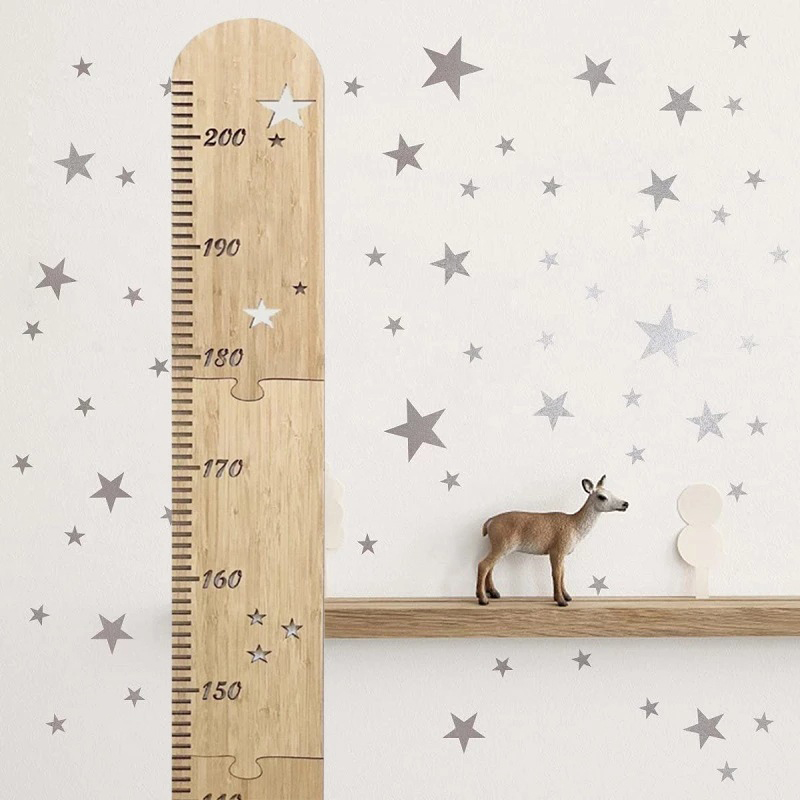 5 листов, скандинавская деревя – обзор и цена Baby Nursery Wall Decals