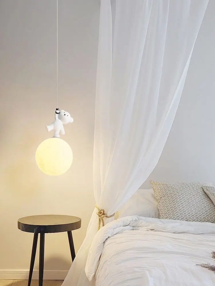 Детский светильник-медведь: му – обзор и цена Baby Nursery Light Fixture