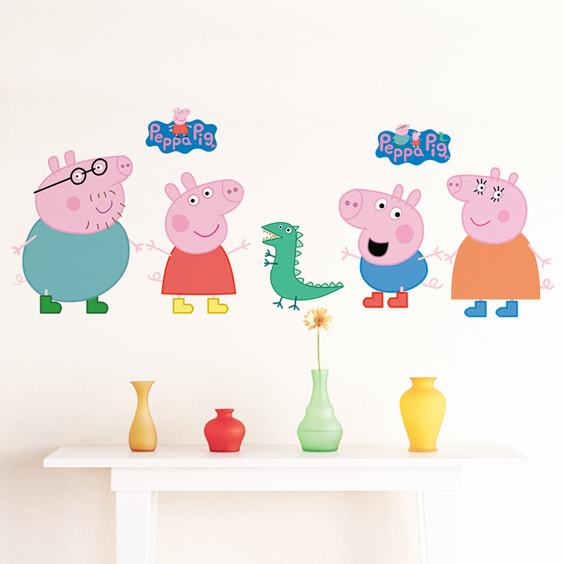 Наклейки на стену с изображени – обзор и цена Baby Nursery Wall Decals