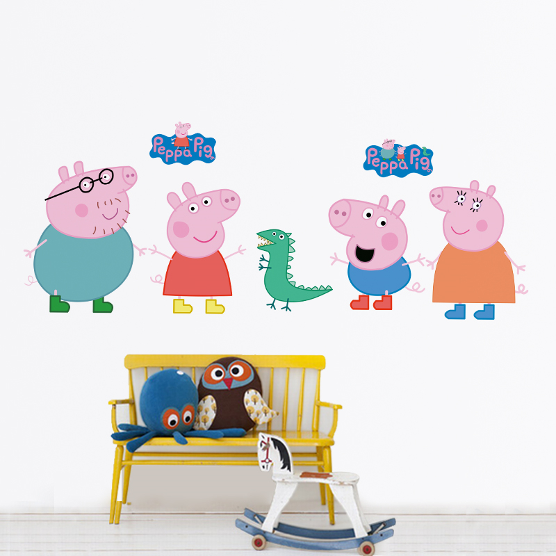 Наклейки на стену с изображени – обзор и цена Baby Nursery Wall Decals