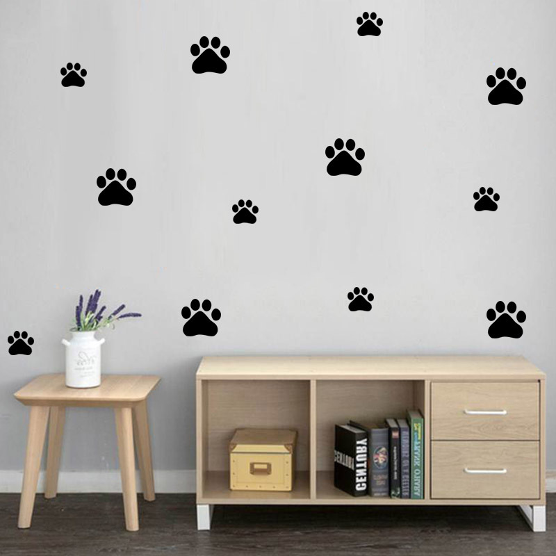 Мультяшная собака кошка ходяча – обзор и цена Baby Nursery Wall Decals