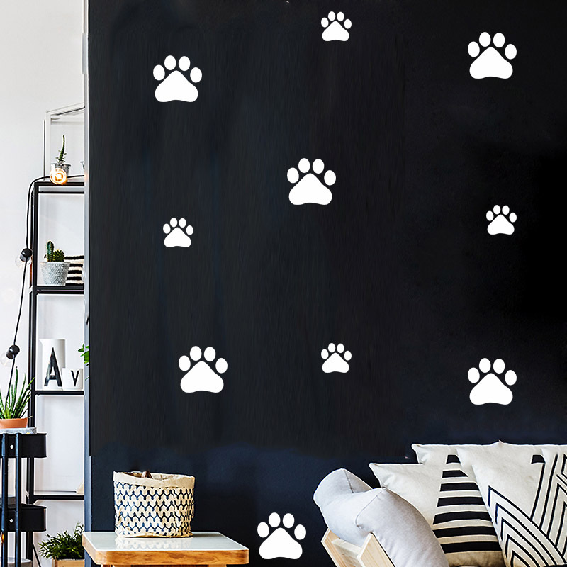 Мультяшная собака кошка ходяча – обзор и цена Baby Nursery Wall Decals