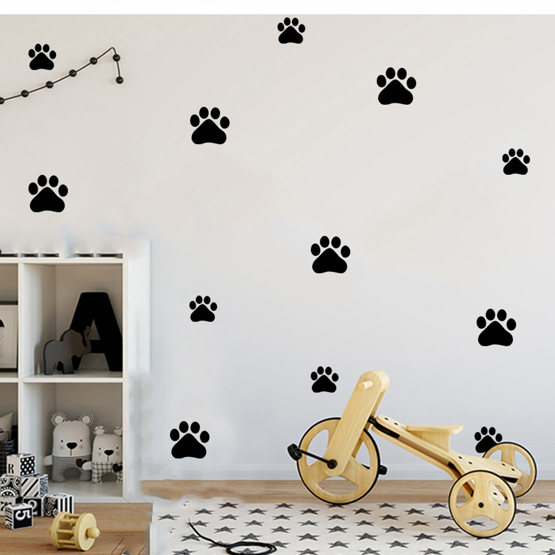 Мультяшная собака кошка ходяча – обзор и цена Baby Nursery Wall Decals