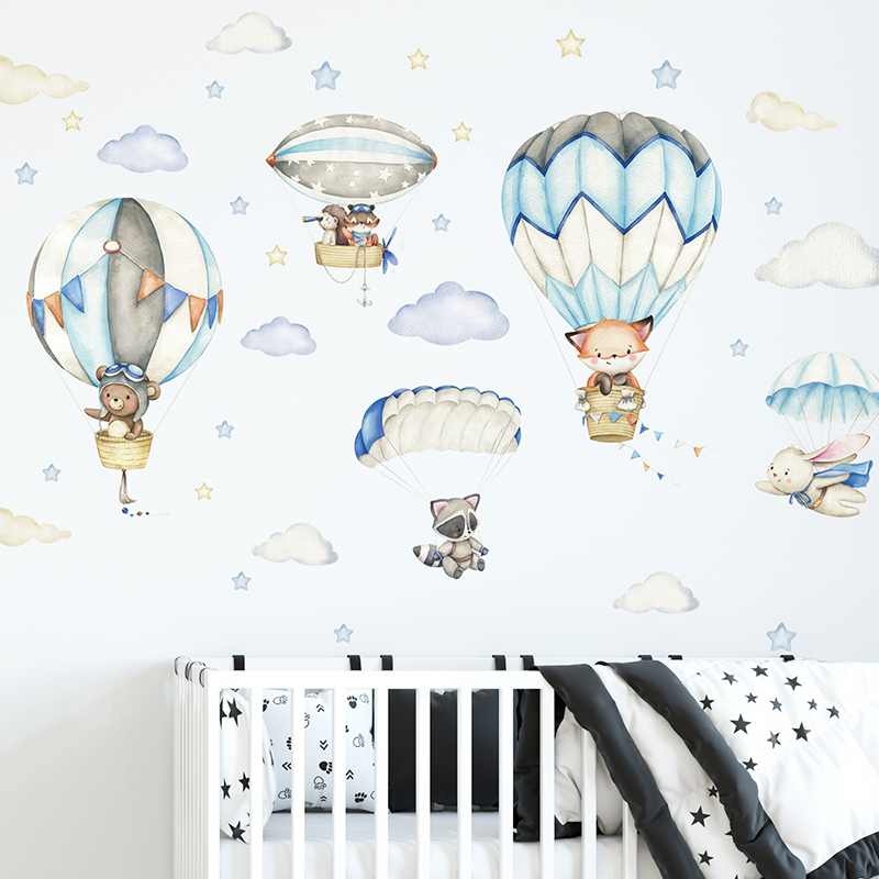 Мультяшные милые животные, воз – обзор и цена Baby Nursery Items
