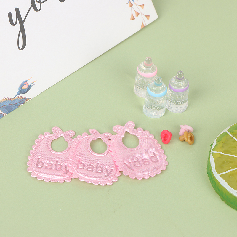 3 шт., 1:12 миниатюрный детски – обзор и цена Baby Nursery Items