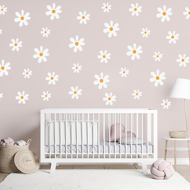 Настенные стикеры в стиле бохо – обзор и цена Baby Nursery Diy