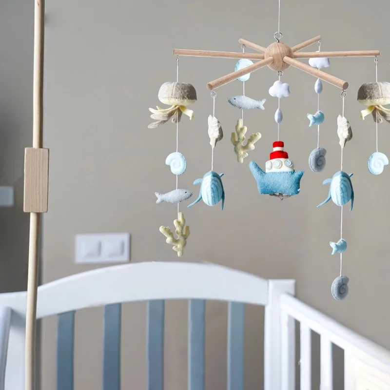 Набор для создания мобильного  – обзор и цена Baby Nursery Diy