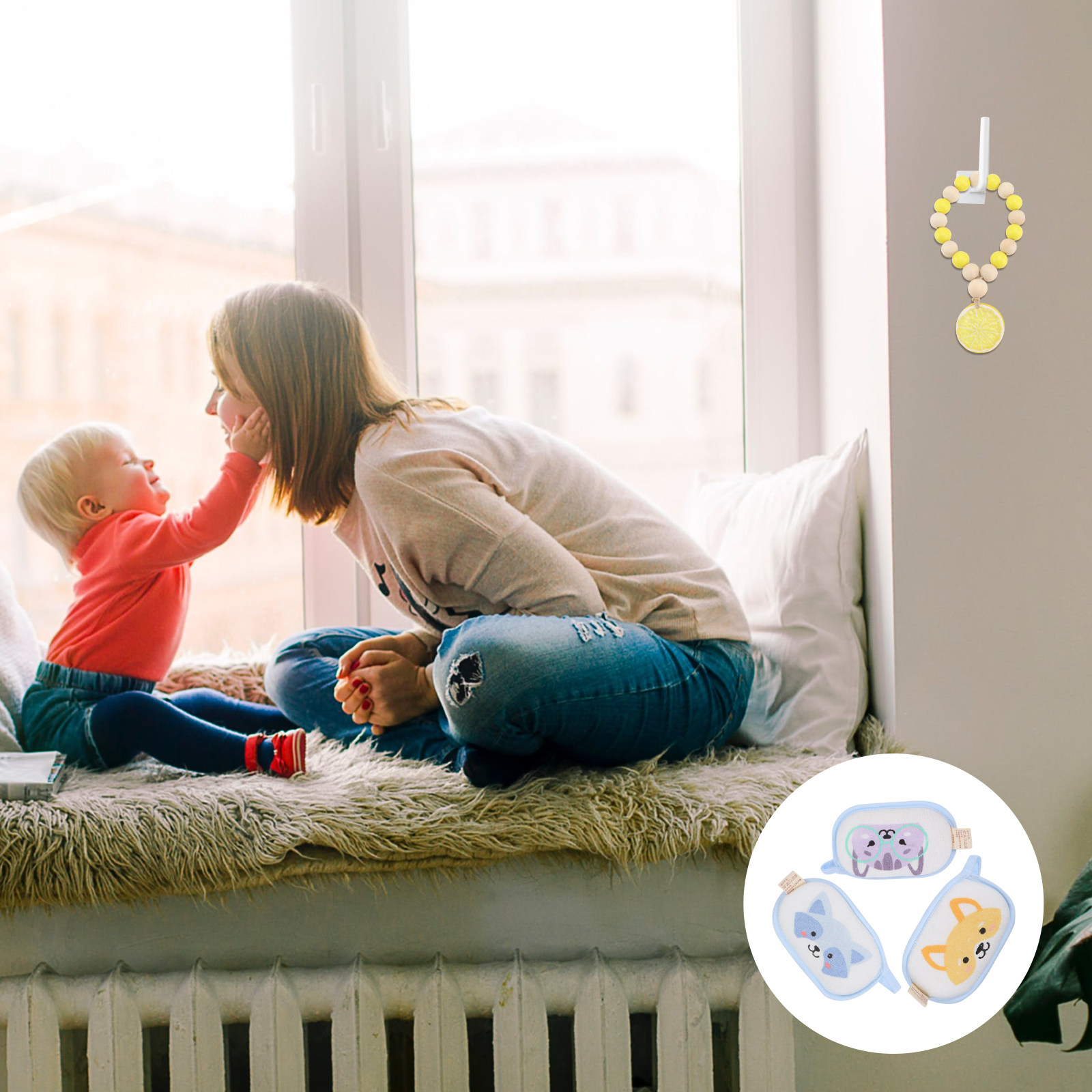 1 шт. Деревянная гирлянда из б – обзор и цена Baby Nursery Layout