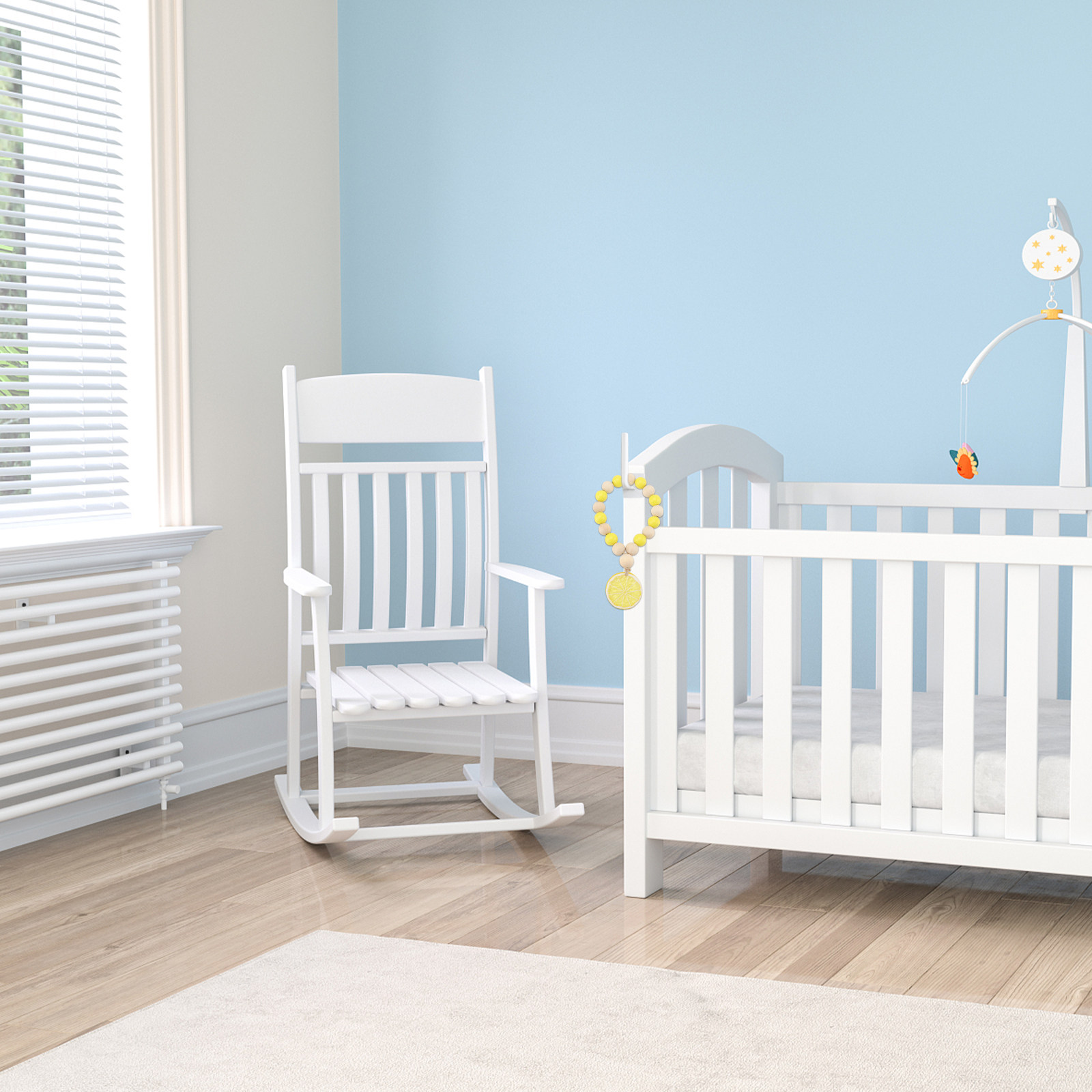 1 шт. Деревянная гирлянда из б – обзор и цена Baby Nursery Layout