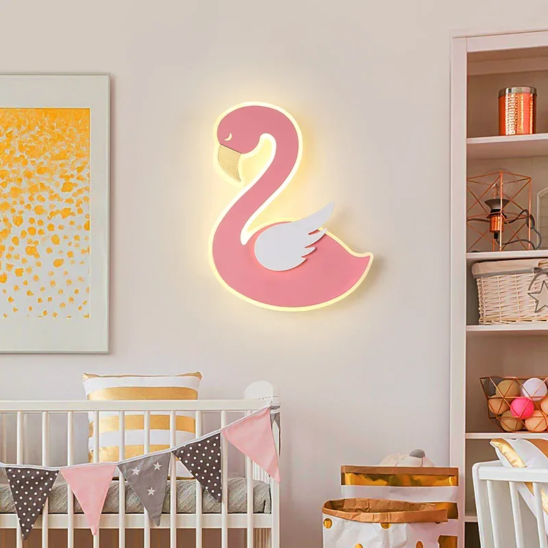 Светодиодный настенный светиль – обзор и цена Baby Nursery Light Fixture
