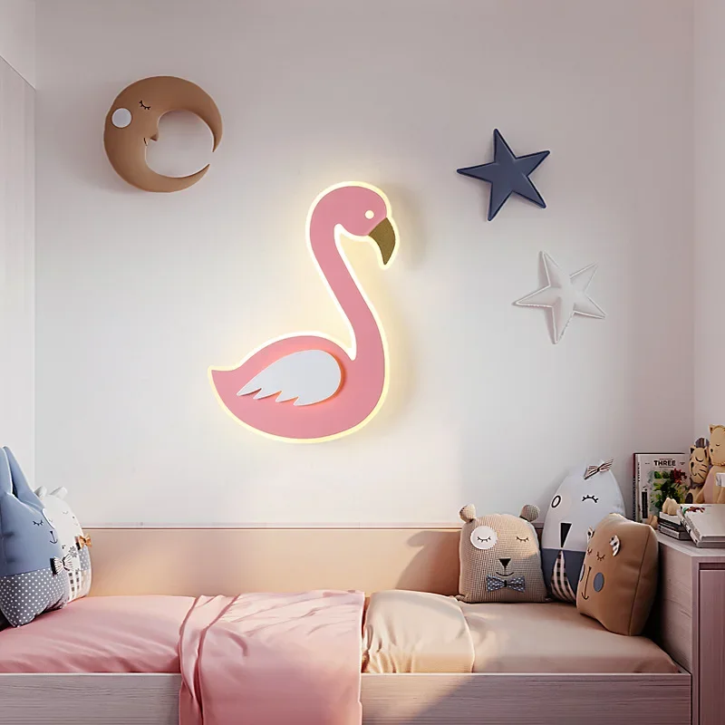 Светодиодный настенный светиль – обзор и цена Baby Nursery Light Fixture
