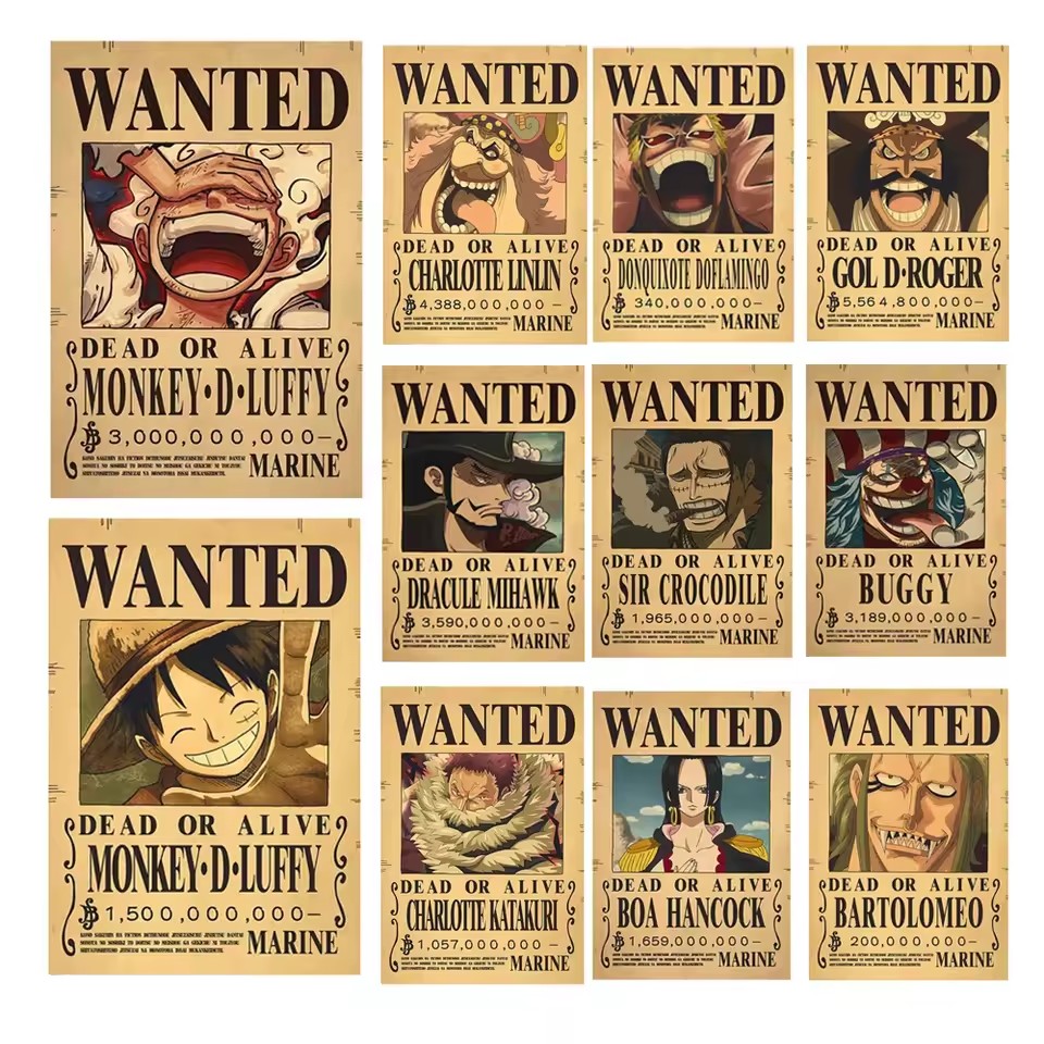 Аниме-постеры «One Piece»: пла – обзор и цена Baby Nursery Wall Decals