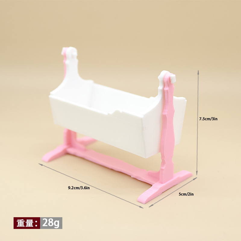 Миниатюрная колыбель-качалка д – обзор и цена Baby Nursery Layout