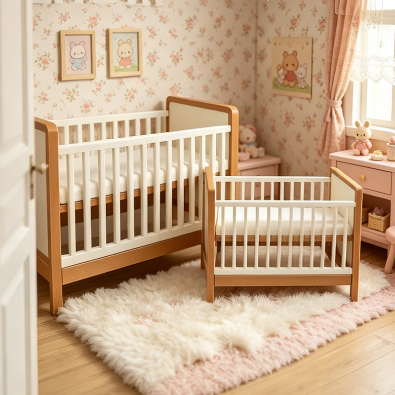 Миниатюрная пластиковая детска – обзор и цена Baby Nursery Layout