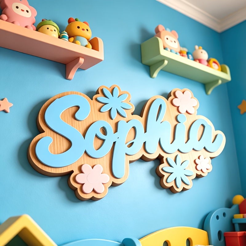 Персонализированная табличка с – обзор и цена Baby Nursery In