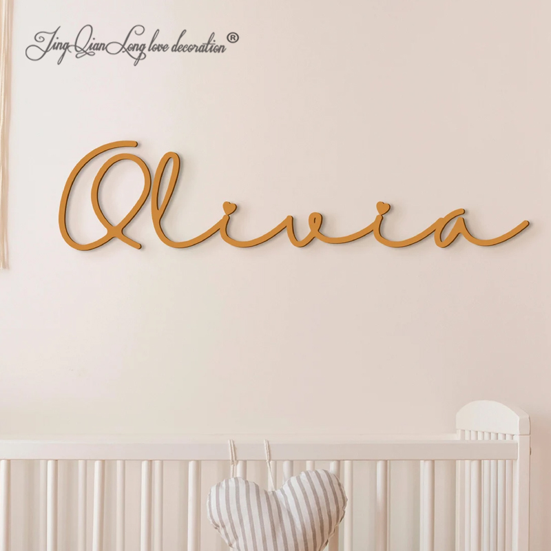 Деревянная табличка с именем м – обзор и цена Baby Nursery Ideas