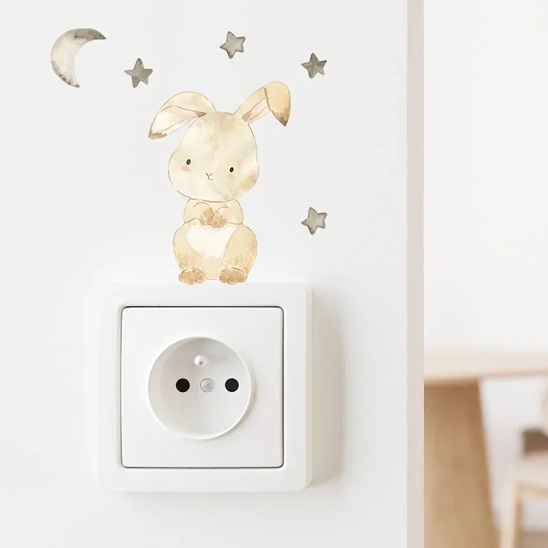 Набор из 1/2/4/6 наклеек на ст – обзор и цена Baby Nursery Wall Decals