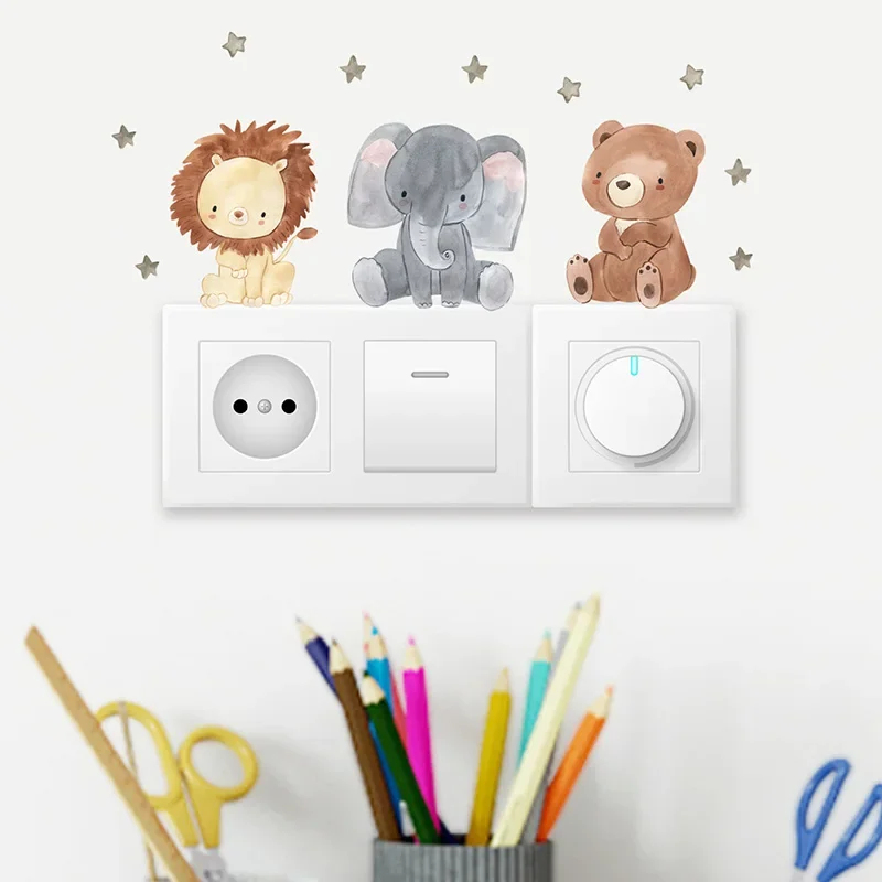 Набор из 1/2/4/6 наклеек на ст – обзор и цена Baby Nursery Wall Decals