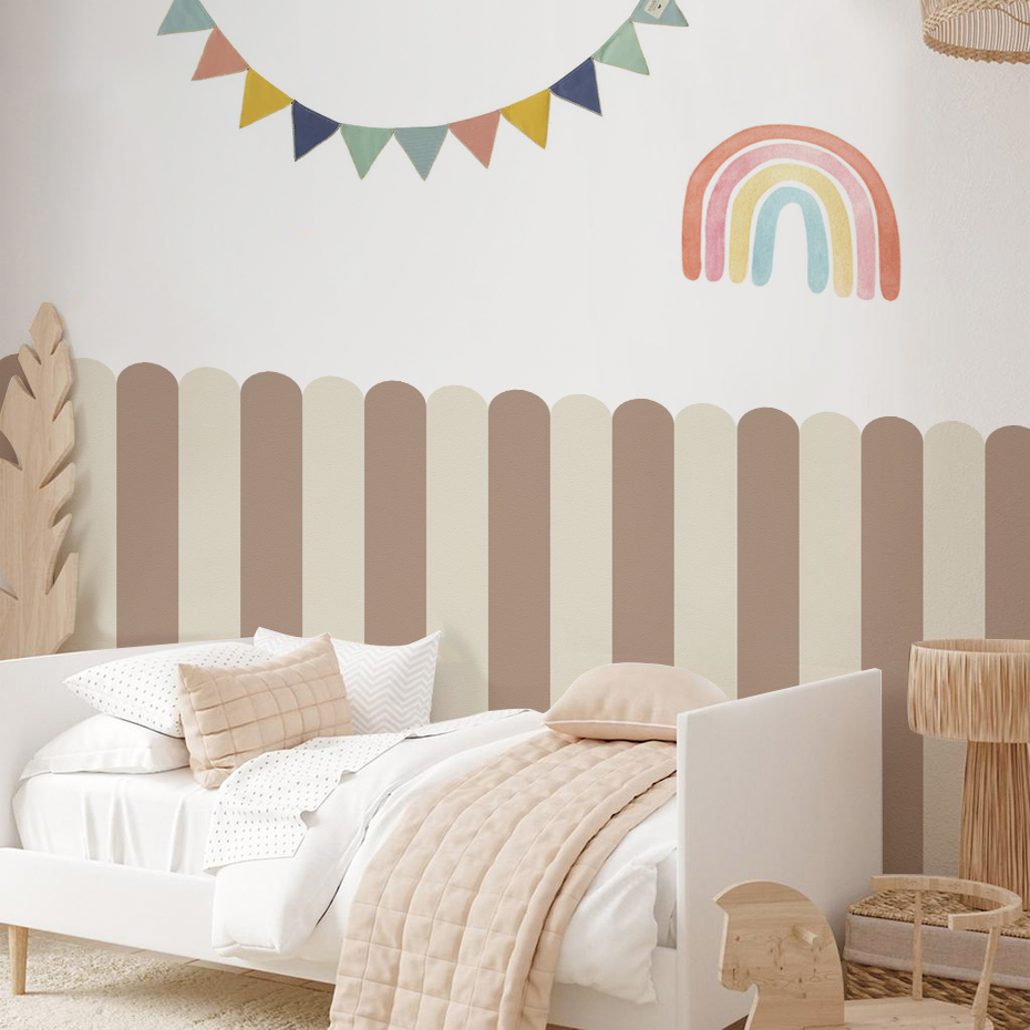 Многоцветные обои с дугой в ве – обзор и цена Baby Nursery Wall Decals
