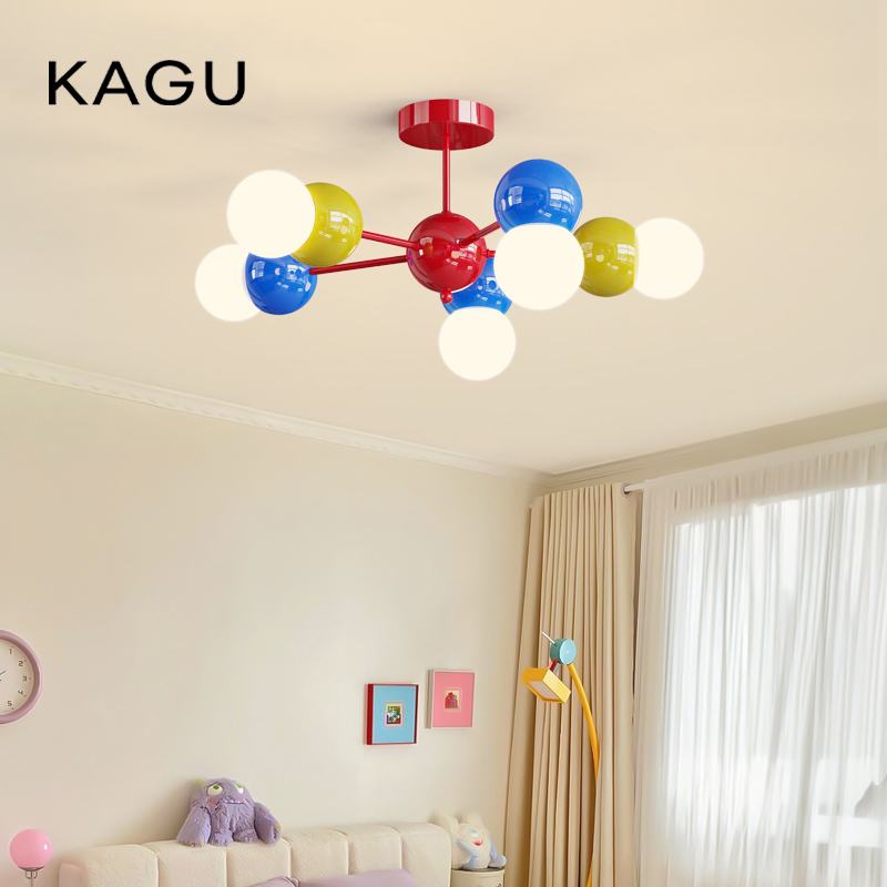 Люстра KAGU Bubble Ball - крас – обзор и цена Baby Nursery Light Fixture