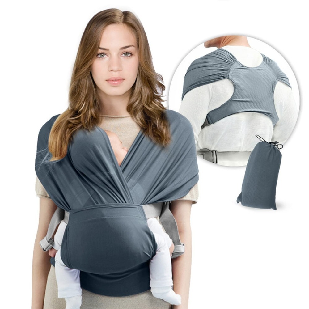 Портативный эргономичный слинг – обзор и цена Baby Wrap Stretchy