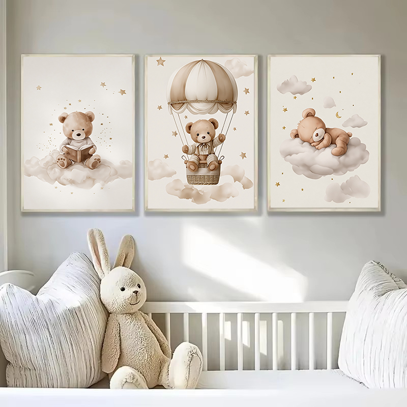 3 шт./компл., богемный плюшевы – обзор и цена Baby Nursery Items